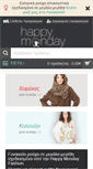 Mobile Screenshot of happymondayfashion.com